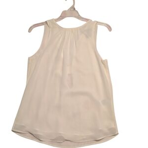 H&M Elegant Cream Sleeveless Top